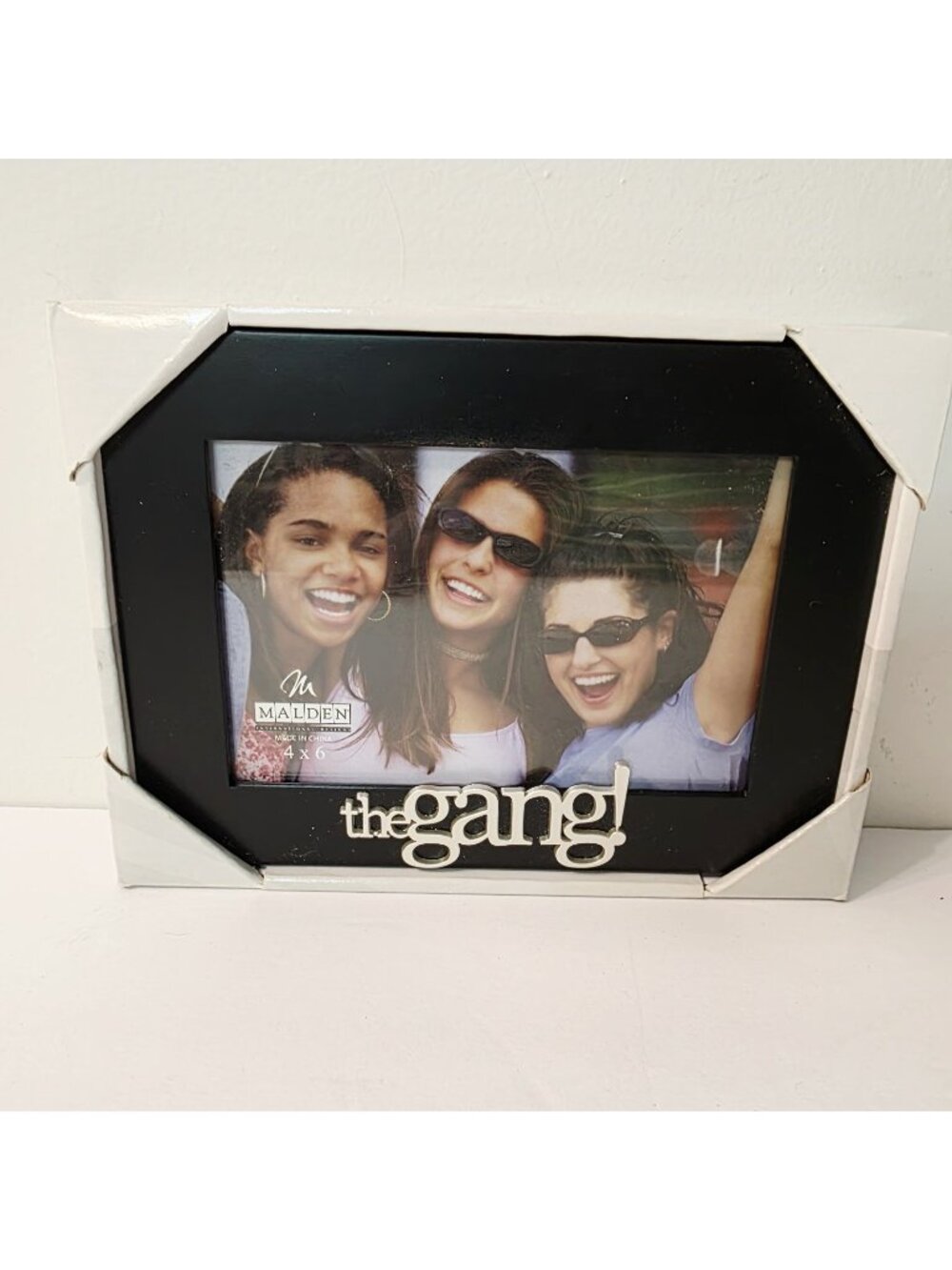 Malden International Designs the gang! Friendship Rectangle Photo Picture Frame